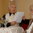 Óvárosi esték - meditatív impressziók: Karczagi Endre festőművész és Vizsy Ferenc író beszélgetőestje (fotó: Horváth Attila)