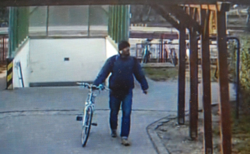 Biciklitolvajt keres a rendőrség