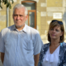 Hőnel Béla megemlékezés a Postapalota épületénél