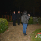 Kegyeleti megemlékezés a Gyásztéren (Fotó: Nagy Mária)