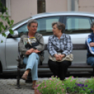 Információs pont átadása