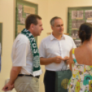 Albert Flórián emlékkiállítás (Fotó: Nagy Mária)