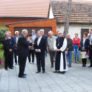 Németh László atya aranymiséje Mosonban