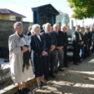 Megemlékezés a Mosoni temetőben (Fotó: Nagy Mária)
