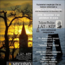 LÁT-KÉP, Talpas Balázs fotókiállításának megnyitója a Fehér Ló Közösségi Házban