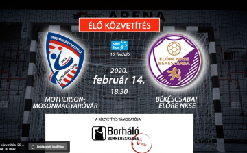 Élő közvetítés az MKC-Békéscsaba mérkőzésről