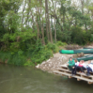 Malom-ági Lajta zsilip és a Lajta-menti sétány ünnepélyes átadása