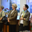 Móczi Sándor képzőművész kiállítása (Fotó: Nagy Mária)