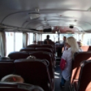 Pillangó Óvoda és Mini Bölcsőde - múlt idéző utazás egy Ikarus 55-ös buszon