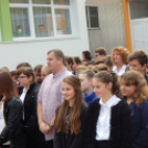 Fekete István Általános Iskola energetikai korszerűsítése - Ünnepély