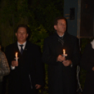 Kegyeleti megemlékezés a Gyásztéren (Fotó: Nagy Mária)