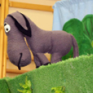 Mesekocsi - bábszínház a Pillangó óvoda és családi napköziben