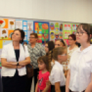 A BOLYAI-ISKOLA KIÁLLÍTÁSA (Fotó: Stipkovits Veronika)