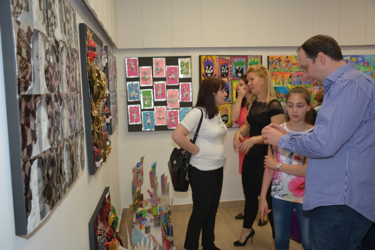 Móra Iskola kiállítása (Fotó: Bánhegyi István) 