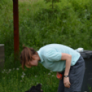 Agility Attilával (Fotó: Nagy Mária)