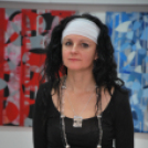 Suzane és Mirinof kiállítás megnyitója divatbemutatóval (Fotó: Nagy Mária)