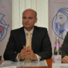 A Szigetközi Friss Víz és a Friss Fesztivál sajtótájékoztatója (Fotó: Nagy Mária)