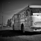 Pillangó Óvoda és Mini Bölcsőde - múlt idéző utazás egy Ikarus 55-ös buszon