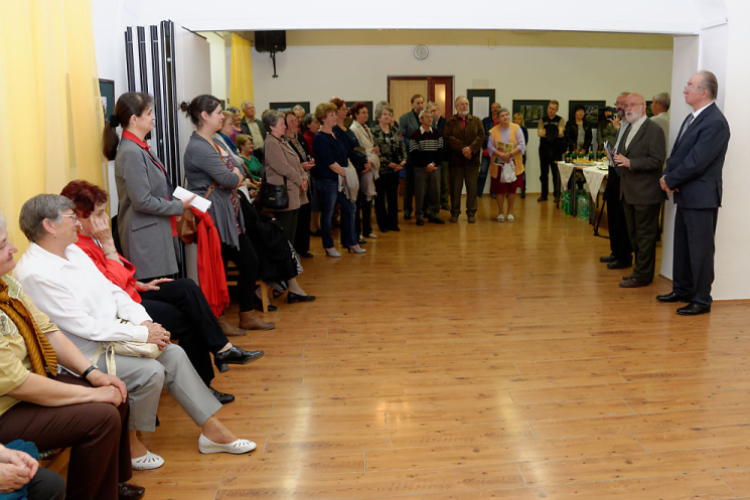 A szigetköztől Stendörrenig - Dr. Grin Igor fényképkiállítása (Fotó: Horváth Attila)