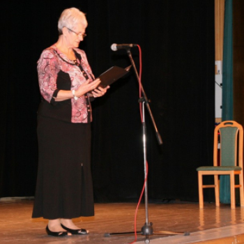 Nyugdíjas Versmondó verseny (Fotó: Kiss Zoltán)