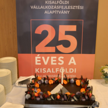 25 éves lett a Kisalföldi Vállalkozásfejlesztési Alapítvány