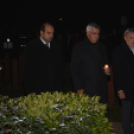 Kegyeleti megemlékezés a Gyásztéren (Fotó: Nagy Mária)