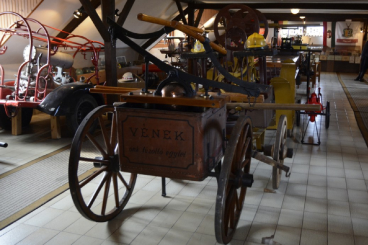 A mosonmagyaróvári Tűzoltóságon jártunk