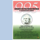 gr. Széchenyi Istvánra emlékezünk