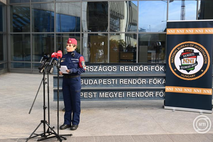 ORFK: Egy borsodi falu 15 éves diákja volt a bombafenyegetések elkövetője