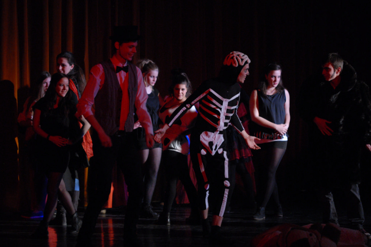 Kossuth Lajos Gimnázium Gálaműsora