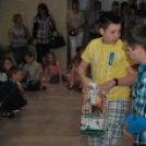 Rajzolj az egérrel rajzpályázat eredményhirdetése (Fotó: Nagy Mária)