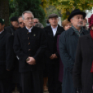 Megemlékezés a Mosoni temetőben (Fotó: Nagy Mária)