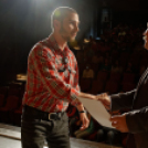 A XXV. Moson Megye Színjátszó Találkozó eredményhirdetés (Fotó: Horváth Attila)