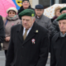 Március 15-i városi ünnepség a múzeumkertben