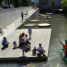 Fáklyafutás, XIV. Európai Ifjúsági Olimpiai Fesztivál Győr 2017 