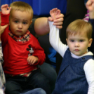 Pillangó Óvoda és Családi Napközi, Mikulás ünnepség (fotó: Stipkovits Veronika)