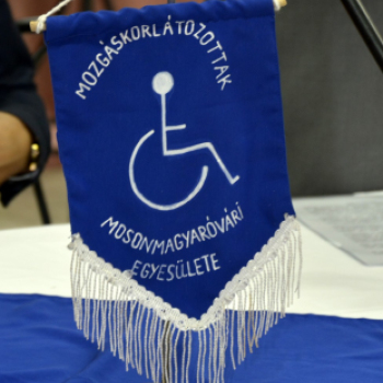 Mozgáskorlátozottak Mosonmagyaróvári Egyesületének évzáró közgyűlése
