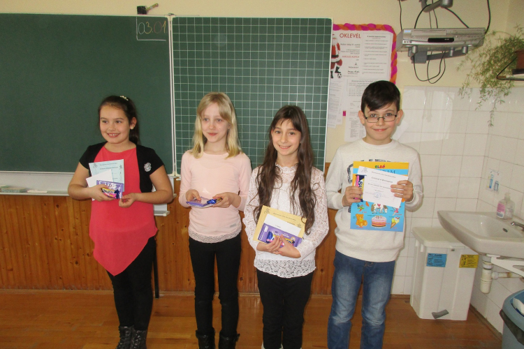 Angol verseny a Fekete iskolában