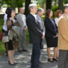 Emléktábla avatás