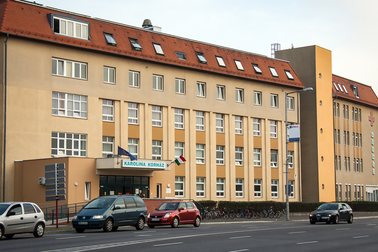 Látogatási tilalom a Karolina Kórház és Rendelőintézetben