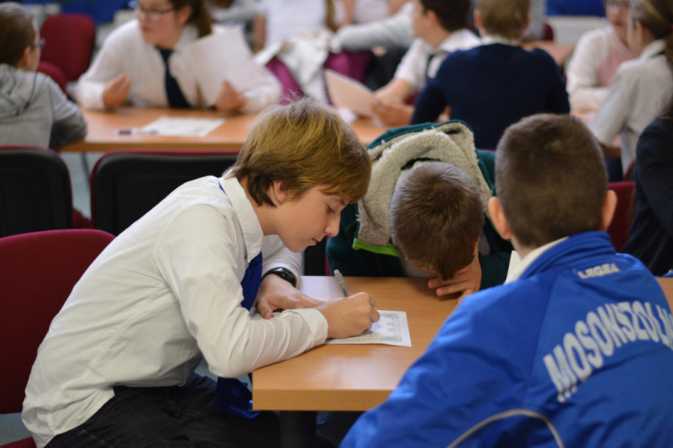 Történelmi vetélkedő (Fotó: Nagy Mária)