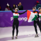 Az első téli olimpiai aranyérem - az öröm pillanatai