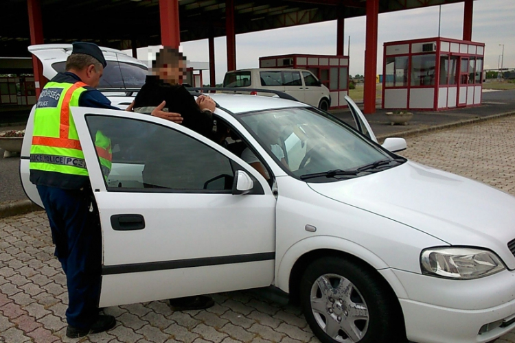Újabb határsértők rendőrkézen