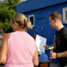 Jótékonysági horgászverseny daganatos betegek javára