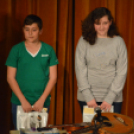 Rajzolj a Fehér Egérrel eredményhirdetés (Fotó: Nagy Mária)