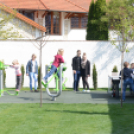  Pihenő Park és Kerékpár Megálló avatása (Belvárosi Játszótér)