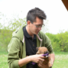 Agility Attilával (Fotó: Nagy Mária)