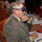 LIONS CLUB Jótékonysági vakvacsora a Thermal Étteremben (Fotó: Horváth Attila)