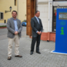 Információs pont átadása