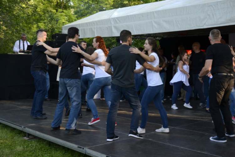 Moson Big Band koncert, Garden party